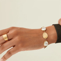Lunaria Armband Mother Of Pearl