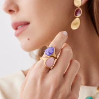Lunaria Color Ring