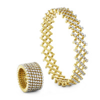 Serafino Multi-Size Ring und Armreif