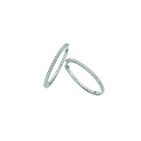 Scharnier-Creolen, poliert