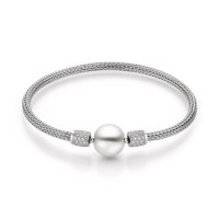 Classics Flex & Mesh Armband Pavé