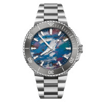 Aquis Date Upcycle Calibre 400