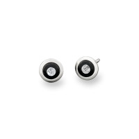 Ohrstecker Glasklar