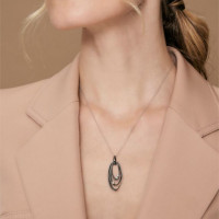 Dune Anhänger mit Halskette