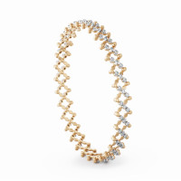 Serafino Multi-Size Ring und Armreif