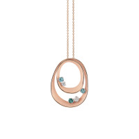 Dune Color Anhänger mit Halskette