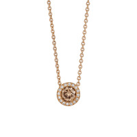 Fancy Colour Anhänger mit Kette