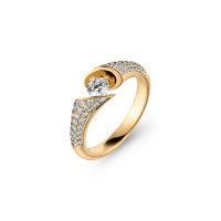 CALLA Diamantring