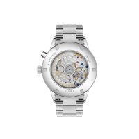 Club Sport Neomatik Weltzeit silber