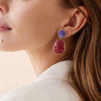 Lunaria Color Ohrringe