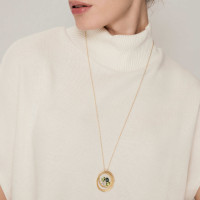 Dune Solar Color Anhänger mit Halskette