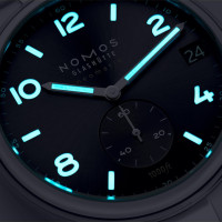 Club Sport neomatik 42 Datum schwarz