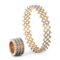 Serafino Multi-Size-Ring und Armband