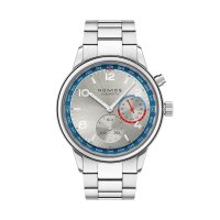 Club Sport Neomatik Weltzeit silber