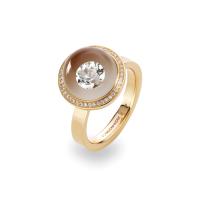 Glasklar Ring