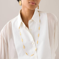 Lunaria Twist Halskette