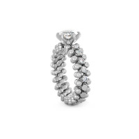 Brevetto Solitaire Multi-Size Ring