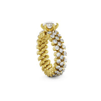Brevetto Solitaire Multi-Size Ring