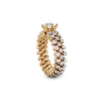 Brevetto Solitaire Multi-Size Ring