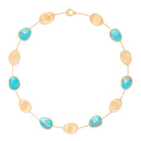 Lunaria Color Halskette