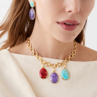 Lunaria Color Ohrringe