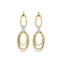 Dune Chic Pavé Ohrringe