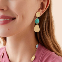 Lunaria Color Ohrringe