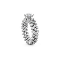 Brevetto Solitaire Multi-Size Ring