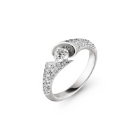 CALLA Diamantring