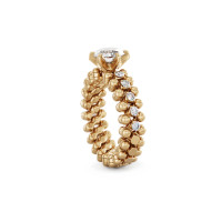 Brevetto Solitaire Multi-Size Ring