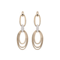Dune Chic Pavé Ohrringe