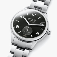 Club Sport neomatik 42 Datum schwarz