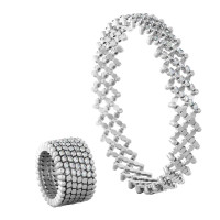 Serafino Multi-Size Ring und Armreif