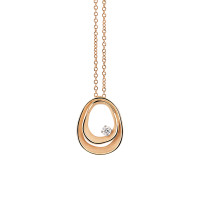 Dune Assolo Anhänger mit Halskette