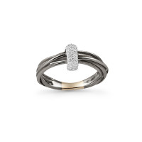 Tie Chic Ring