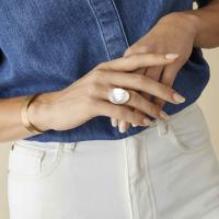 Lunaria Ring