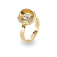 Glasklar Ring