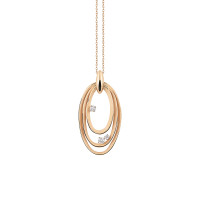 Dune Chic Anhänger mit Halskette