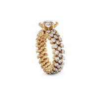 Brevetto Solitaire Multi-Size Ring