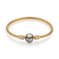 Classics Flex & Mesh Armband Pavé