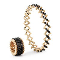Serafino Multi-Size Ring und Armband