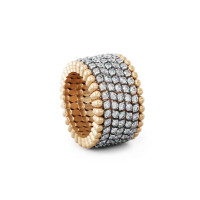 Brevetto Multi-Size Ring und Armband