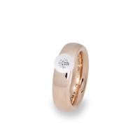 Glasklar Ring