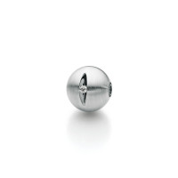 Classic Kugelschließe V-Brillantspalt