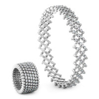 Serafino Multi-Size Ring und Armreif