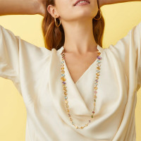 Jaipur Colour Lange Halskette