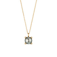 Wave Collier mit Einhänger