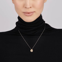 Desert Rose Halskette