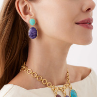 Lunaria Color Ohrringe