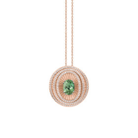 Annamaria Cammilli Cocoon Anhänger mit Halskette GPE3637PT12